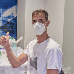 Días de reconocimientos médicos en el Tenerife