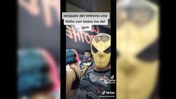 Luchador nos muestra cómo es la escuela de Pentagón Jr.