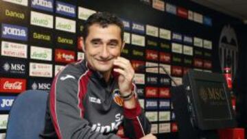 Valverde: &quot;El Valencia son los once que salen al campo&quot;