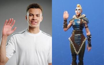 Como ya lo vimos, Alli es un embajador de Fortnite en todos los sentidos, cualquier festejo él lo puede hacer.