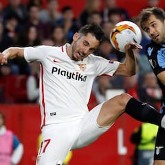 Dos pastillas anti-crisis de Ben Yedder y Sarabia