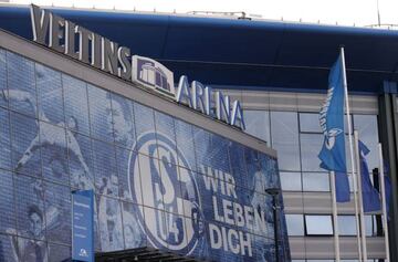 Schalke'sVeltins-Arena in Gelsenkirchen.