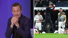 Con todos apuntando al banquillo, llega Valdano y deja esta reflexión que va con bala y no contra Xabi