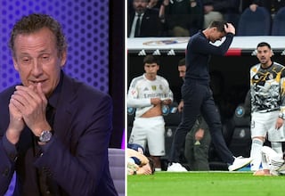 Con todos apuntando al banquillo, llega Valdano y deja esta reflexión que va con bala y no contra Xabi