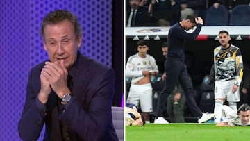 Con todos apuntando al banquillo, llega Valdano y deja esta reflexión que va con bala y no contra Xabi