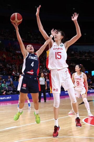 China, un gigante en el Mundial FIBA