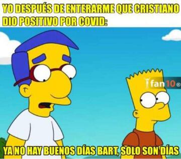 Los memes tras el positivo de Cristiano Ronaldo