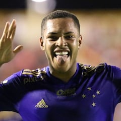 Vitor Roque, la gran joya de Ronaldo en Cruzeiro