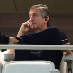 Jorge Vergara: “Ni un pu... día dejé de pagarles”