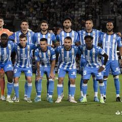 El Málaga está destrozado