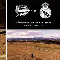 "Vamos a cazar gigantes": el spot del Alavés vs el Madrid