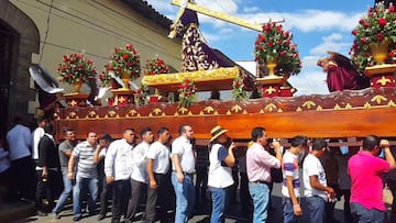 Así se celebra la Semana Santa en Centroamérica