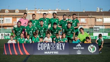 La UD Los Garres hace historia en Copa del Rey.