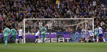 0-1. Rapahel Varane marcó el primer gol.