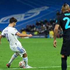 Alexis y Vidal no logran evitar la derrota del Inter en Madrid