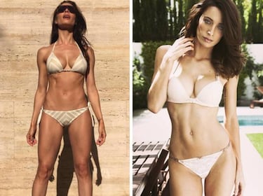 El gran parecido de la mujer de Moyá con Pilar Rubio
