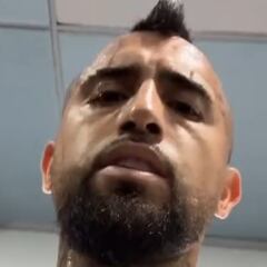 Arturo Vidal reacciona al fichaje de Medel en Boca y le envía este mensaje: “Siempre...”