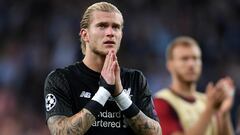 Karius: Reported Liverpool target Alisson offers moral support