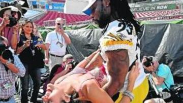 Tyrone Carter, de los Cardinals.