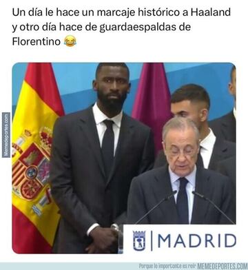 Los memes de la alegría continua del Real Madrid