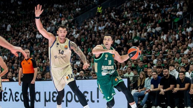 La mejor versión del Barça triunfa en Atenas