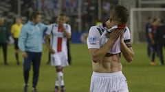 San Lorenzo puso fin al sueño copero de Palestino