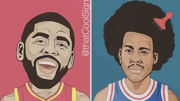 Kyrie Irving o Allen Iverson, ¿con quién te quedas?