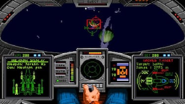 El mensaje de error con truco de Wing Commander