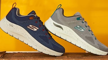 Oferta del día: ahorra más de 40 euros en estas Skechers con soporte en el arco