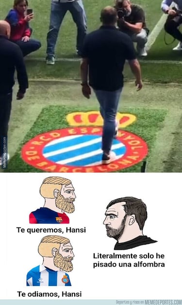 Los mejores memes del campeonato del Barcelona