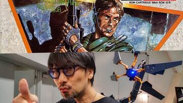 Kojima repartió panfletos en una tienda para promocionar el primer Metal Gear