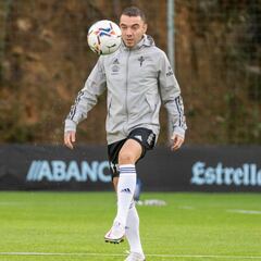 Iago Aspas: "Fue un mal partido en general del equipo"