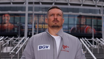 Este es el único cinturón de los pesos pesados que no tiene actualmente Usyk: ¿por qué tuvo que renunciar?