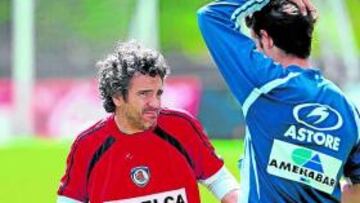 Lillo, en una sesión.