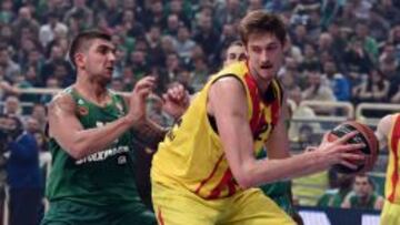 Tibor Pleiss, durante un partido la pasada temporada.