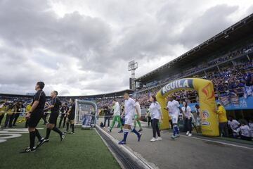 Con goles de Vladimir Hernández y Roberto Ovelar, Millonarios y Nacional igualaron 1-1 en partido valido por la fecha 9 de la Liga Águila. Wuilker Fariñez fue la figura.