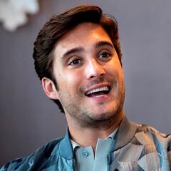 ¿Por qué es tendencia Diego Boneta, protagonista de la serie de Luis Miguel en Netflix?