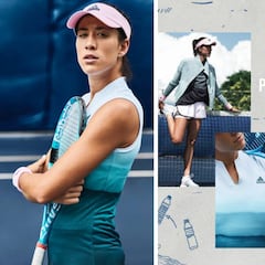 Muguruza vestirá con reciclaje y motivo oceánico en Australia
