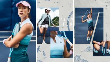 Muguruza vestirá con reciclaje y motivo oceánico en Australia
