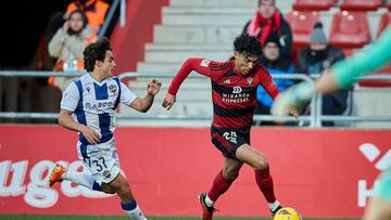 Gómez fue el mejor jugador rojillo sobre el césped en el choque ante el Levante.