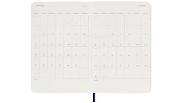 Organiza tu 2023 con esta agenda Moleskine disponible en seis colores y tres tamaños