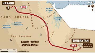 Rally Dakar: recorrido, horario, TV y c¨®mo ver online la etapa 10