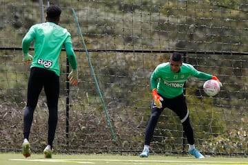 Atlético Nacional se prepara para el partidazo con Equidad en el Atanasio Girardot