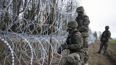 Polonia descubre un túnel que conecta su frontera con la de Bielorrusia