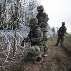 Polonia descubre un túnel que conecta su frontera con la de Bielorrusia