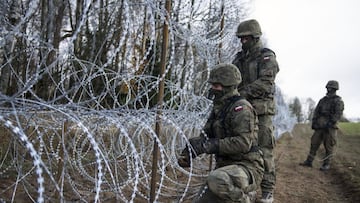 Polonia descubre un túnel que conecta su frontera con la de Bielorrusia