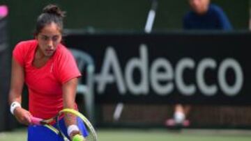 Chile cae ante Venezuela en el segundo día de la Fed Cup