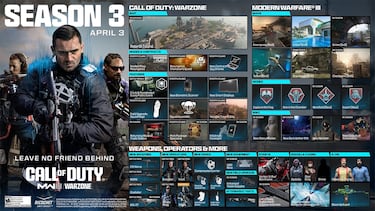 Call of Duty: Warzone Season 3 releases its extensive patch notes with huge gameplay improvements