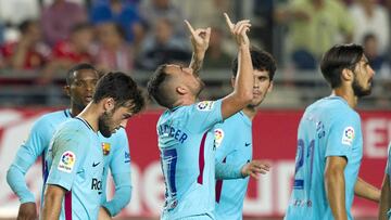Murcia 0-3 Barcelona: resumen, resultado y goles del partido