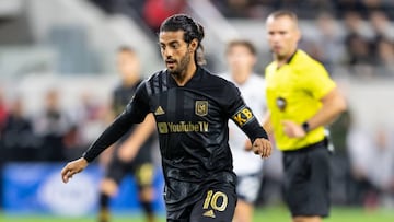 Este viernes 23 de octubre, Bob Bradley dio a conocer que el capit&aacute;n de LAFC, Carlos Vela, logr&oacute; recuperarse de su lesi&oacute;n y podr&iacute;a tener minutos ante LA Galaxy.